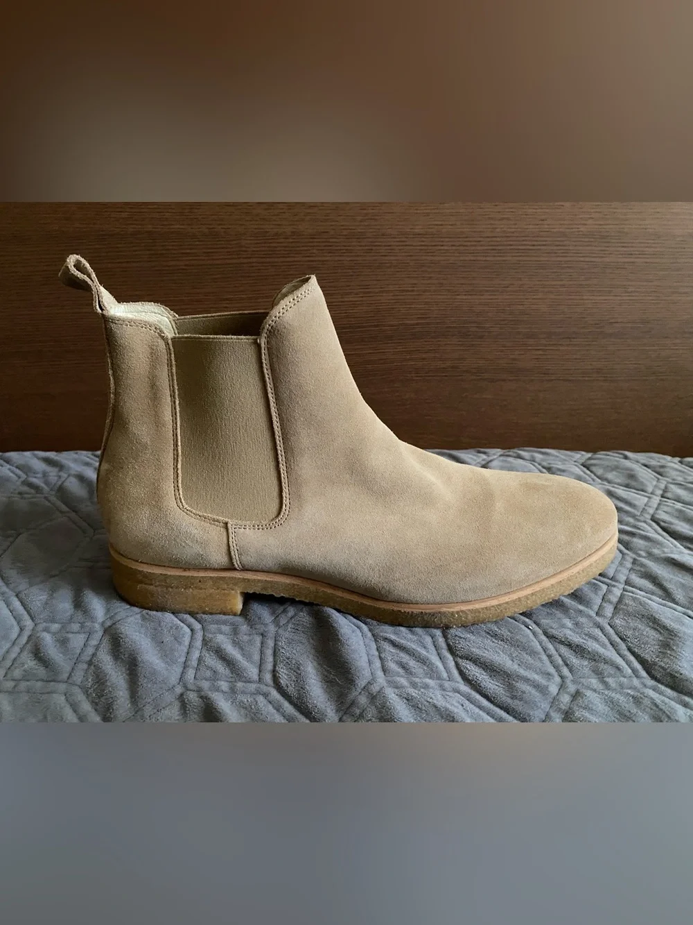 Men’s Shoe the Bear Copenhagen Suede Leather Chelsea Boots